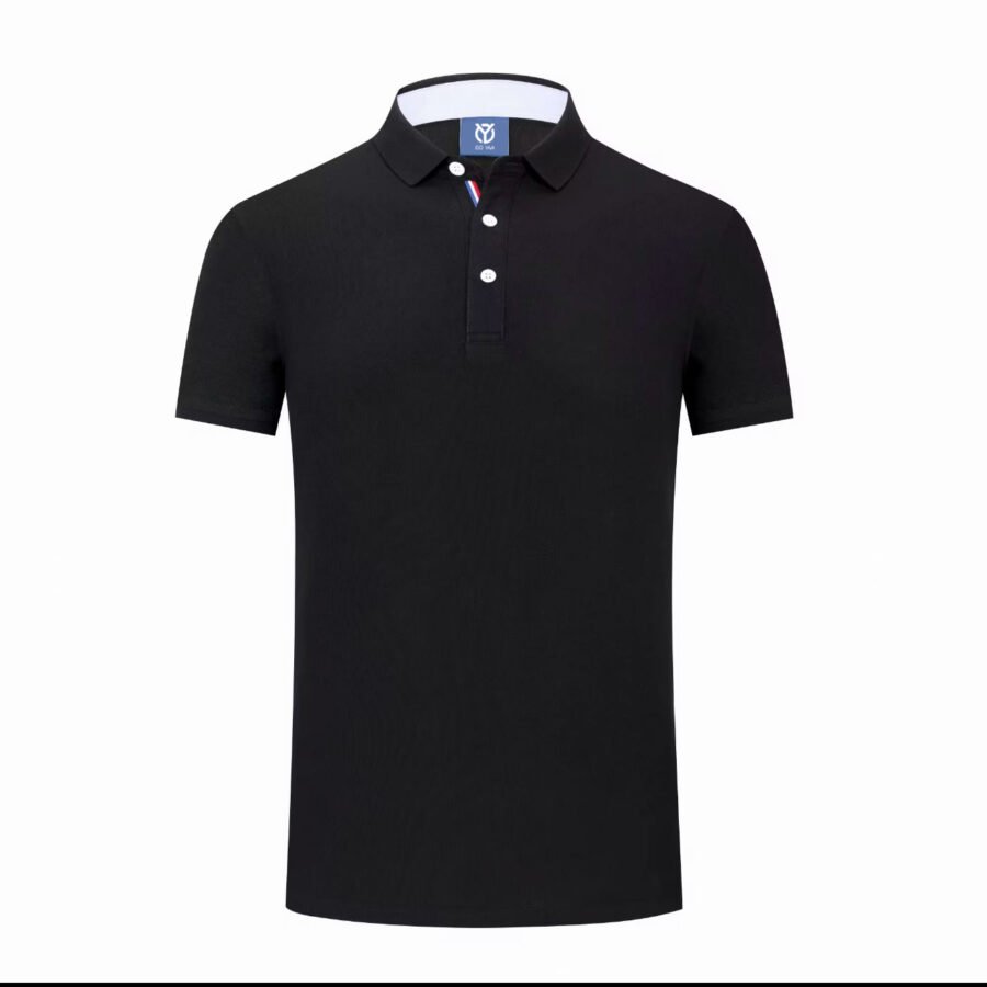 Men's Polo Shirt Short Sleeved 2025 Summer New Item Lapel Business Casual T-shirt Men's Style