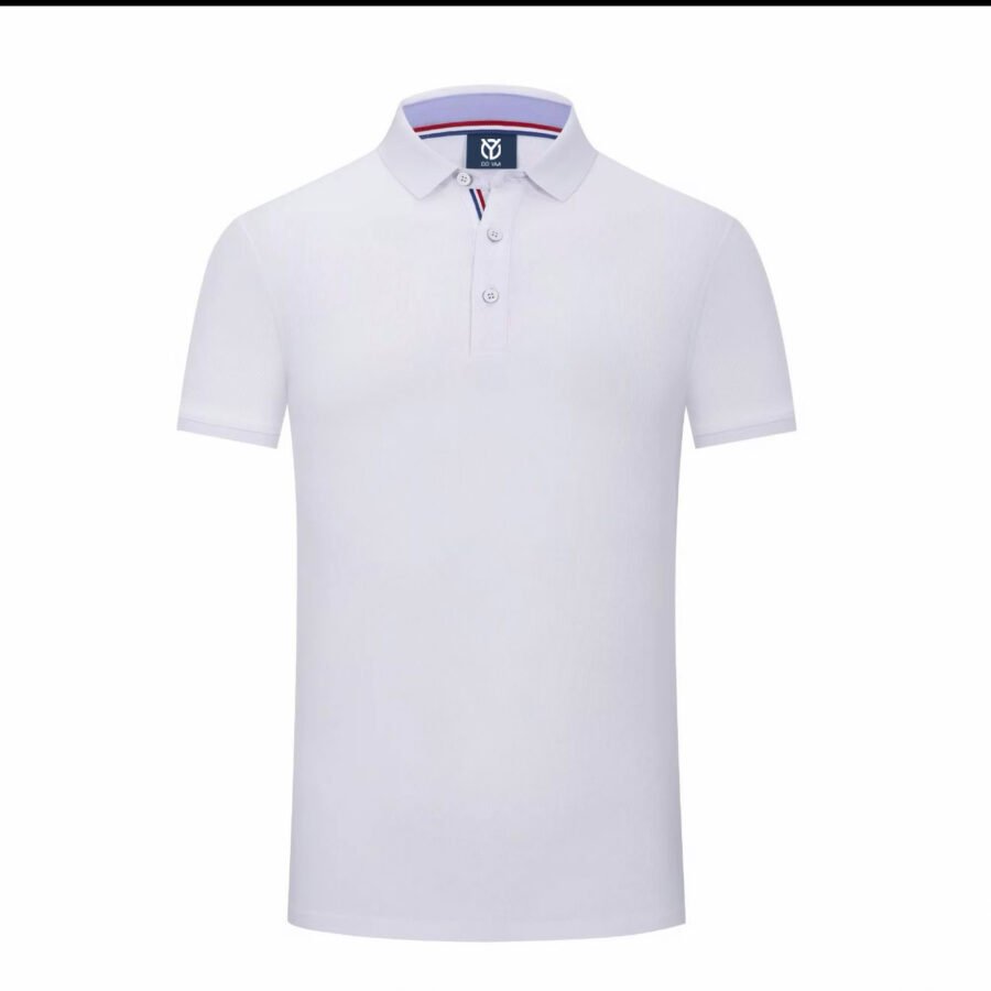 Men's Polo Shirt Short Sleeved 2025 Summer New Item Lapel Business Casual T-shirt Men's Style